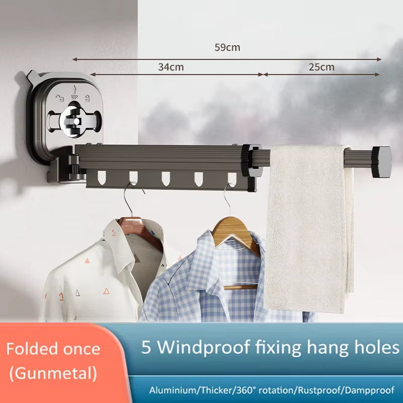 Retractable Drying Rack