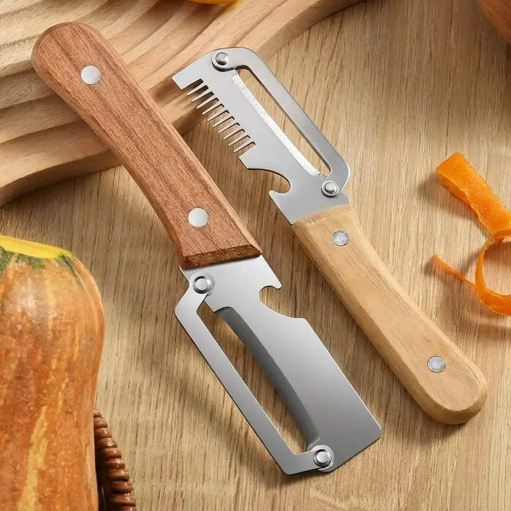 Multi-Functional Vegetable Peeler