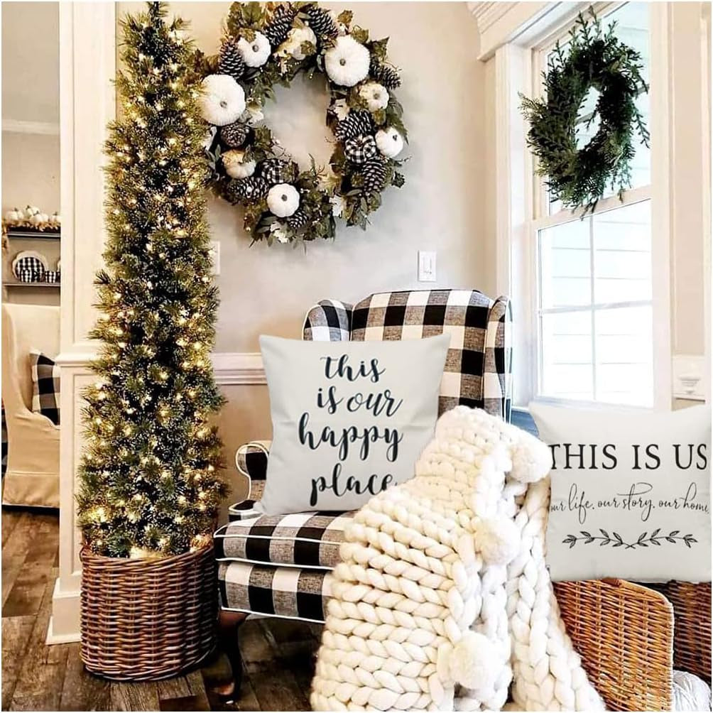 Farmhouse Pillow Covers