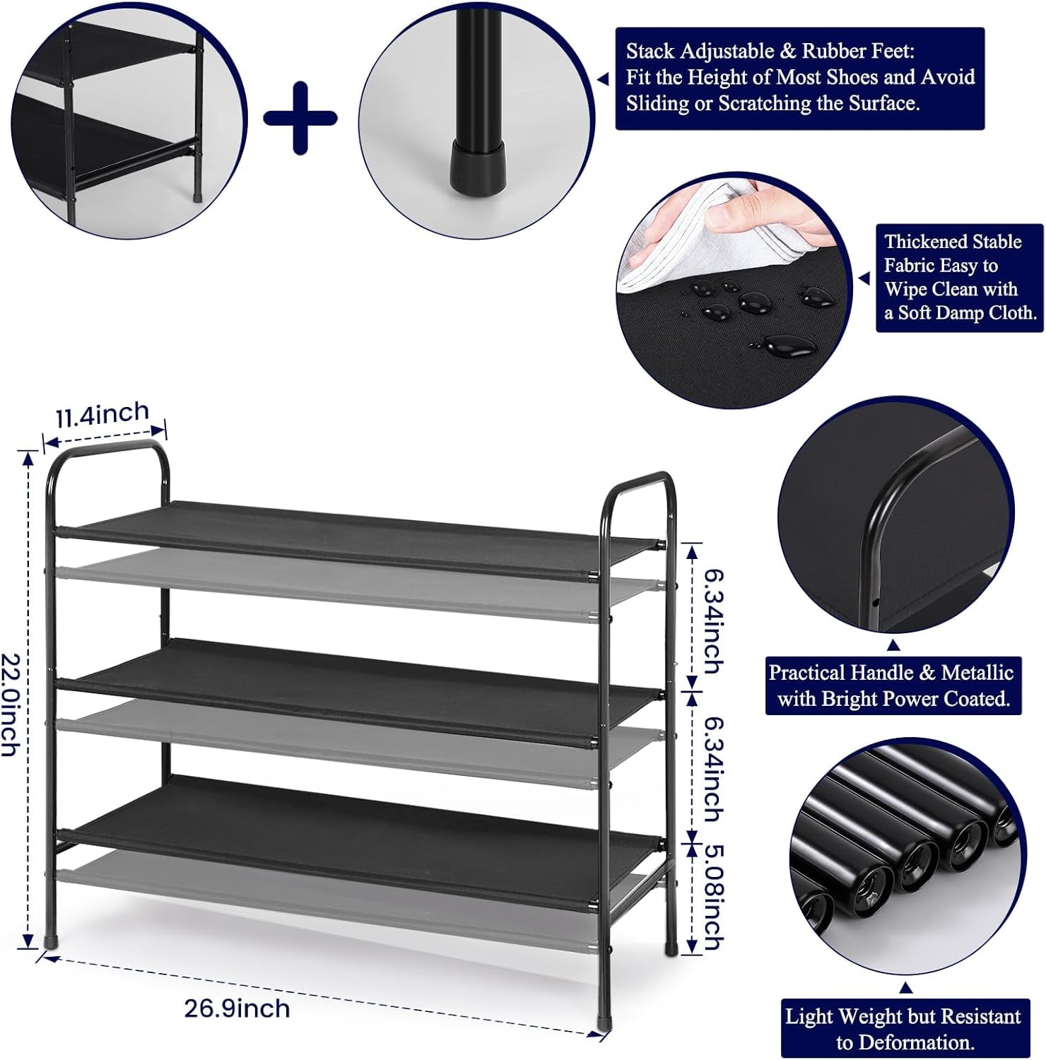 Standing Shoe Rack