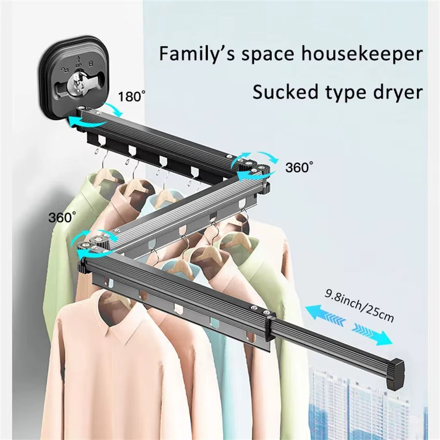 Retractable Drying Rack