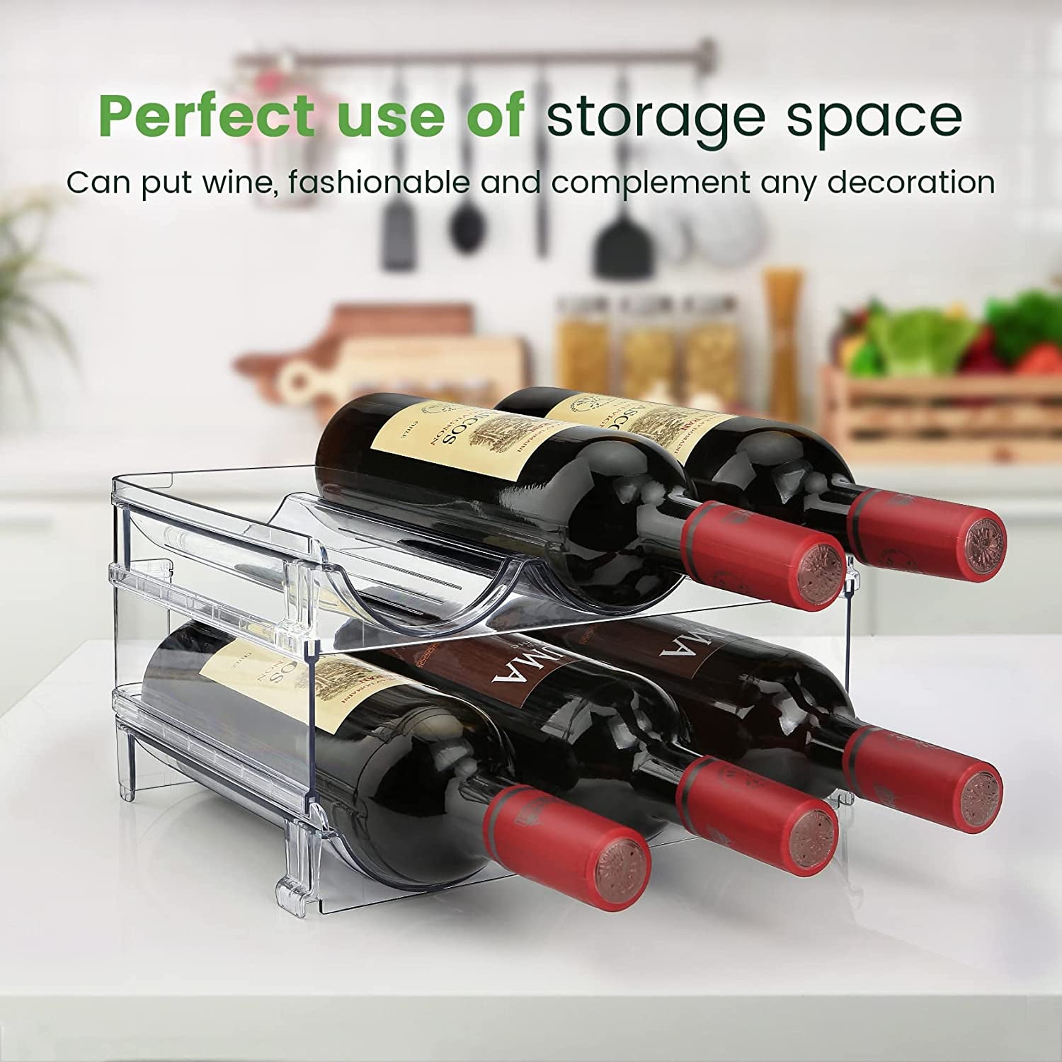 Water Bottle Organizer 