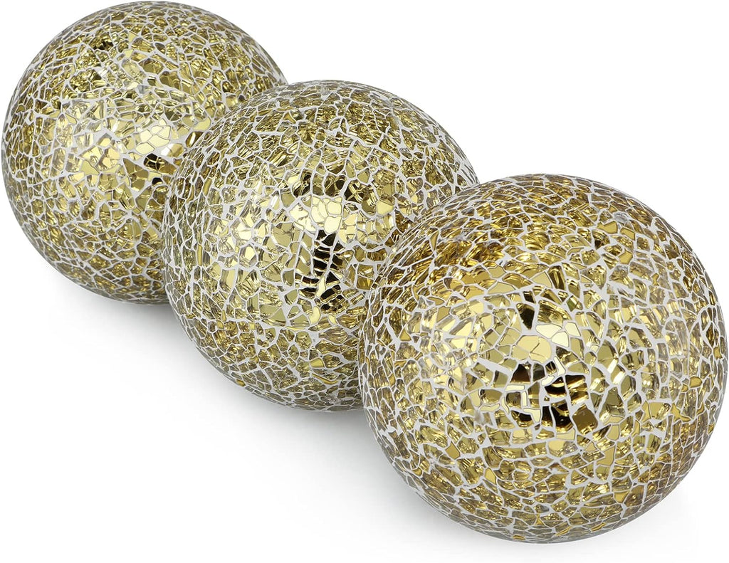 4" Decorative Orbs