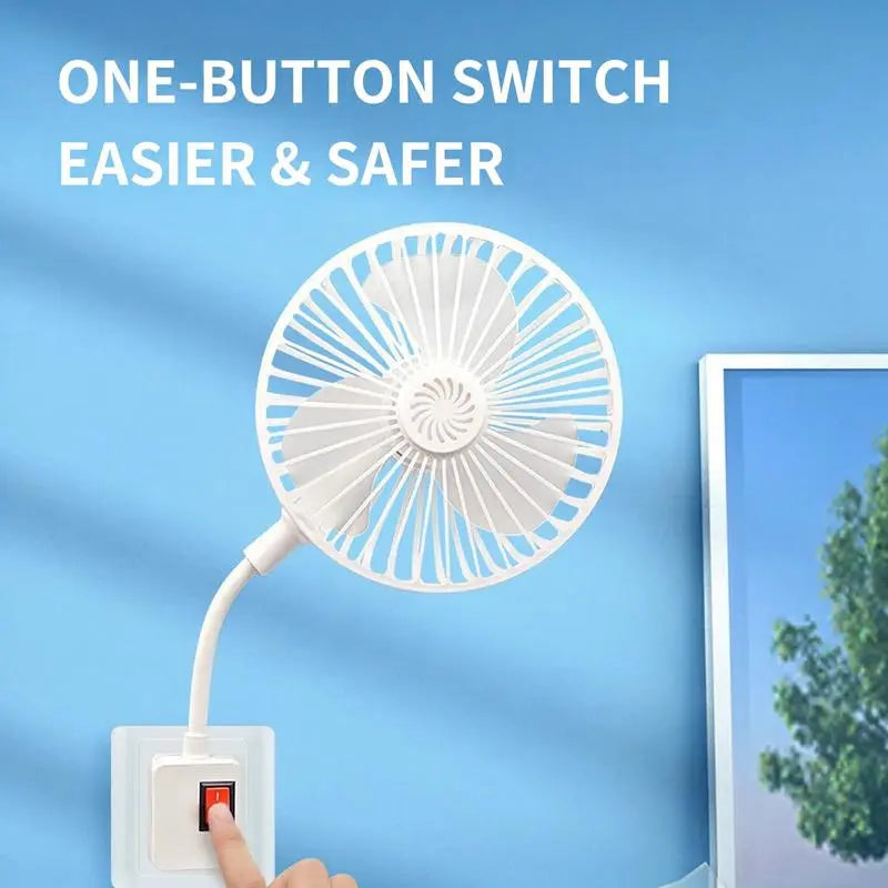 Portable Home Bedroom Fan