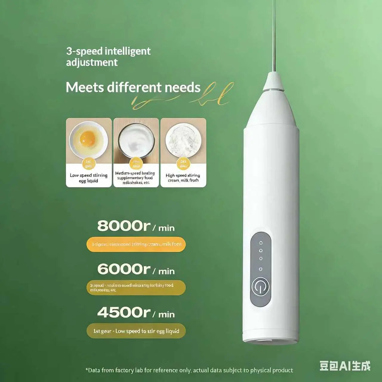 Milk Frother Wand