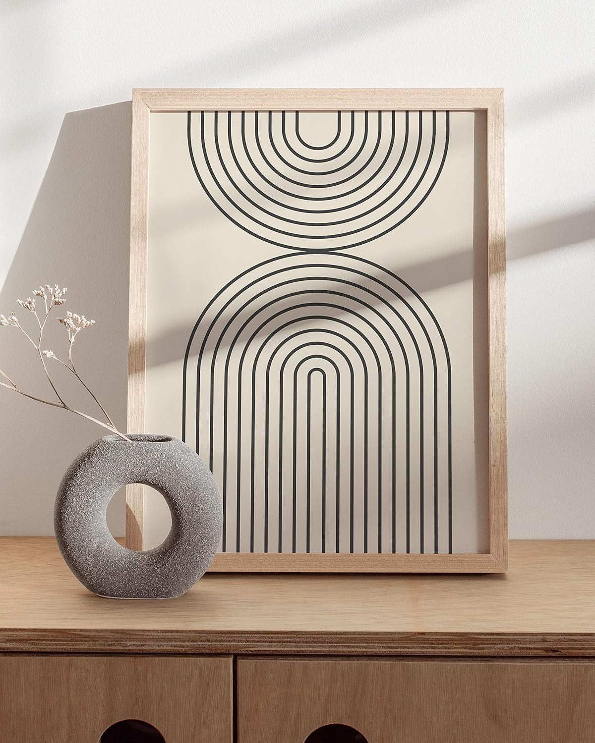 Boho Wall Art Framed 