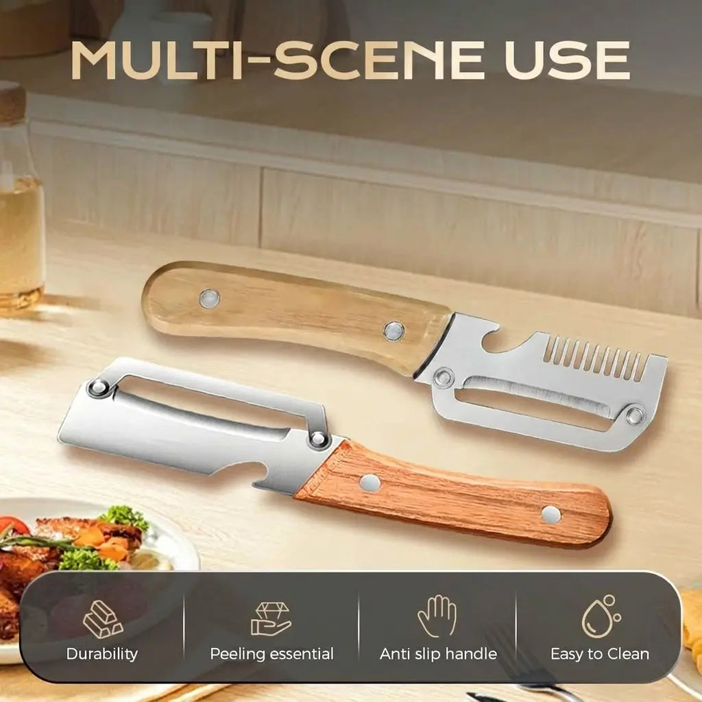 Multi-Functional Vegetable Peeler