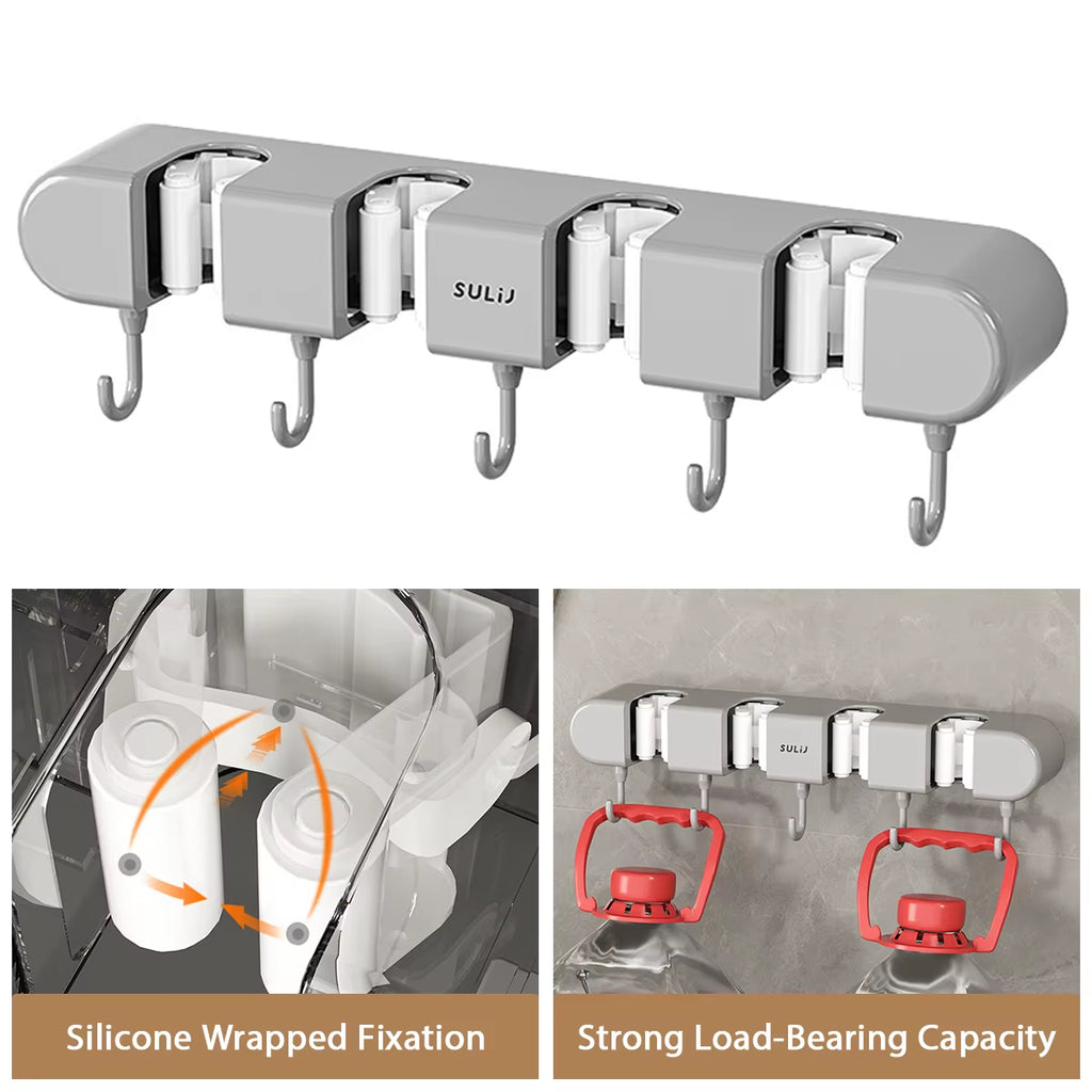 Broom Mop Holder