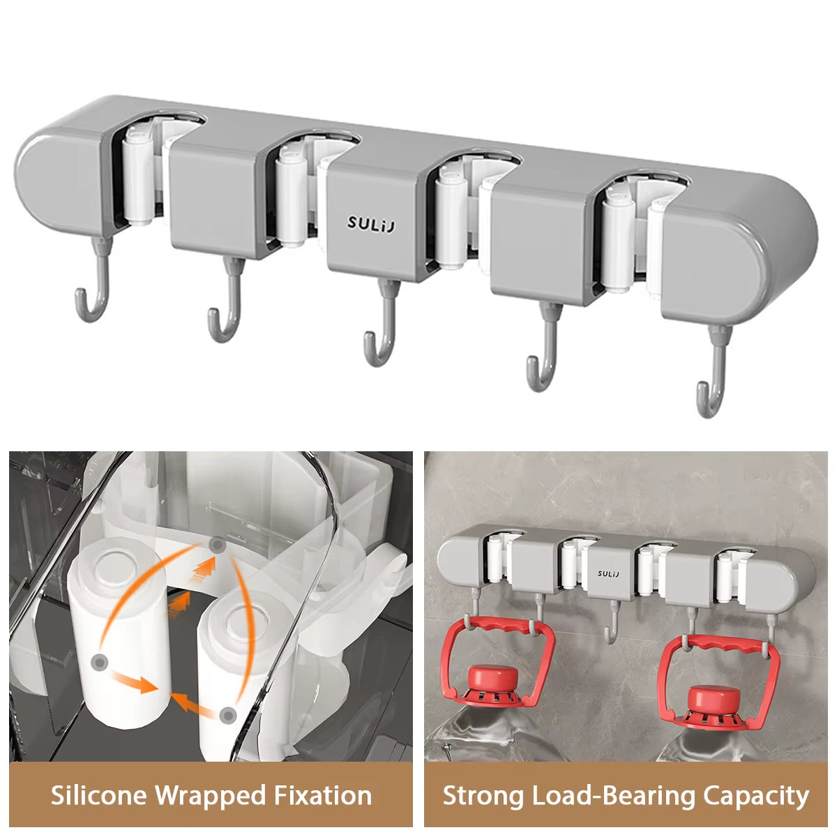 Broom Mop Holder