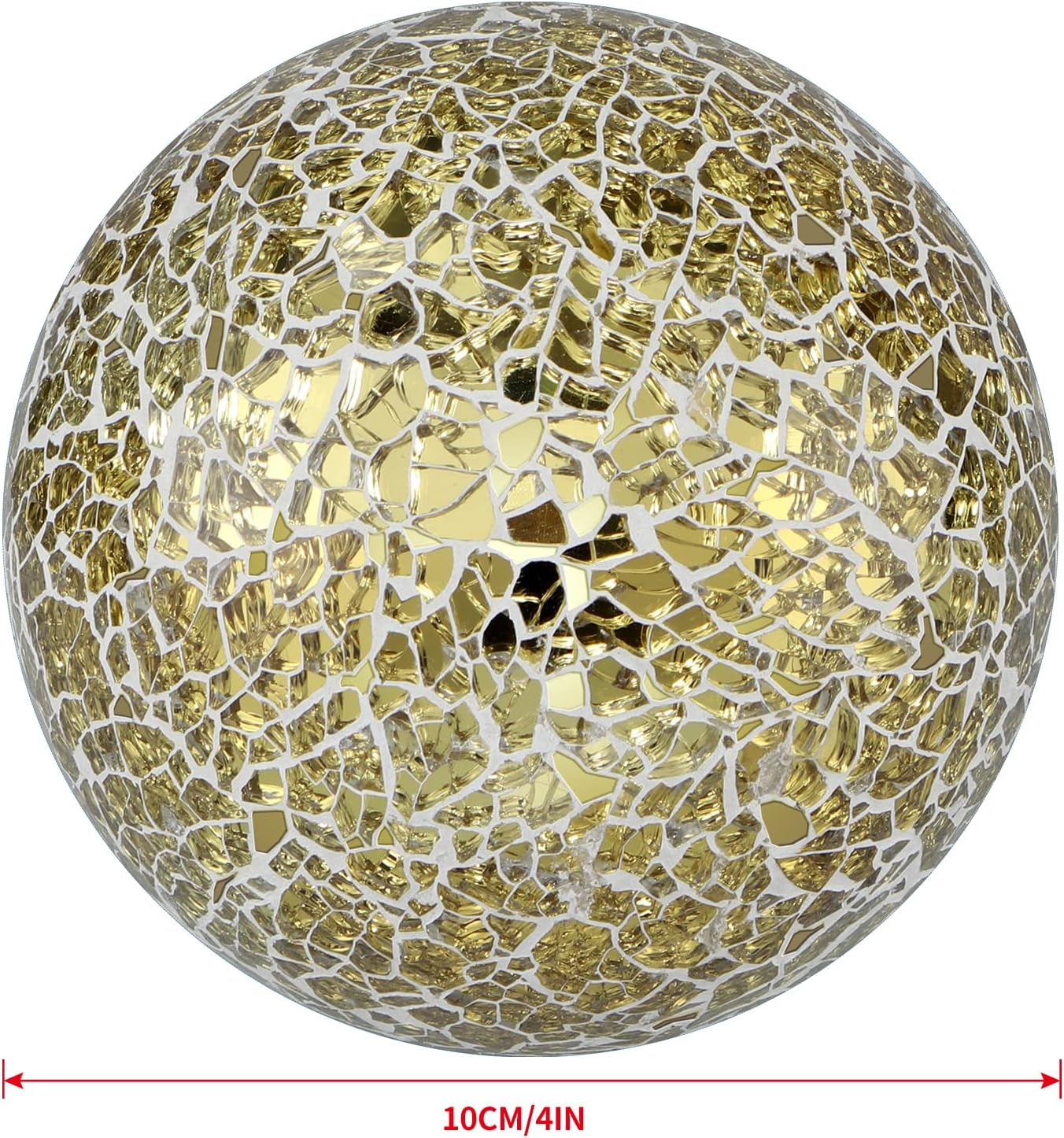 4" Decorative Orbs