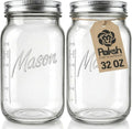 Wide Mouth Mason Jars with Lids 