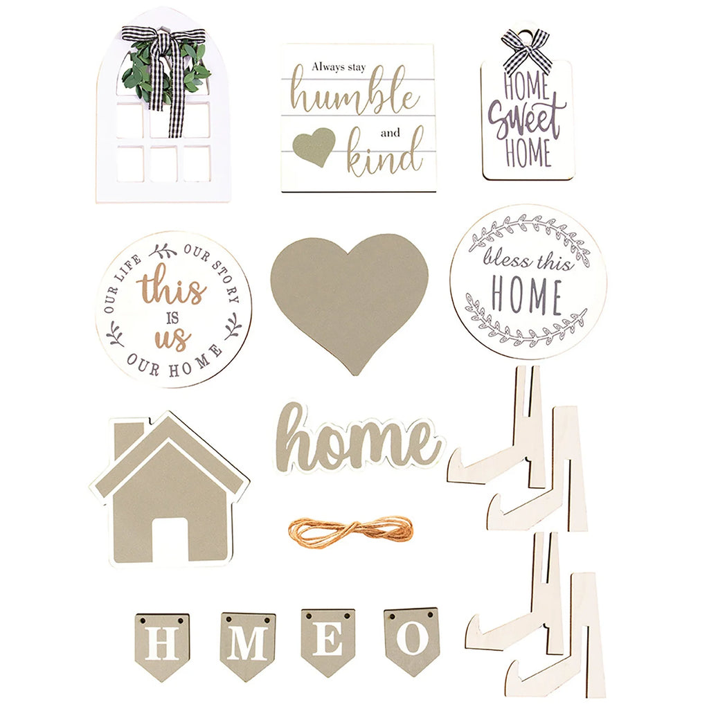 Farmhouse Tiered Tray