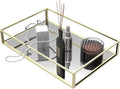 Gold Mirror Tray 