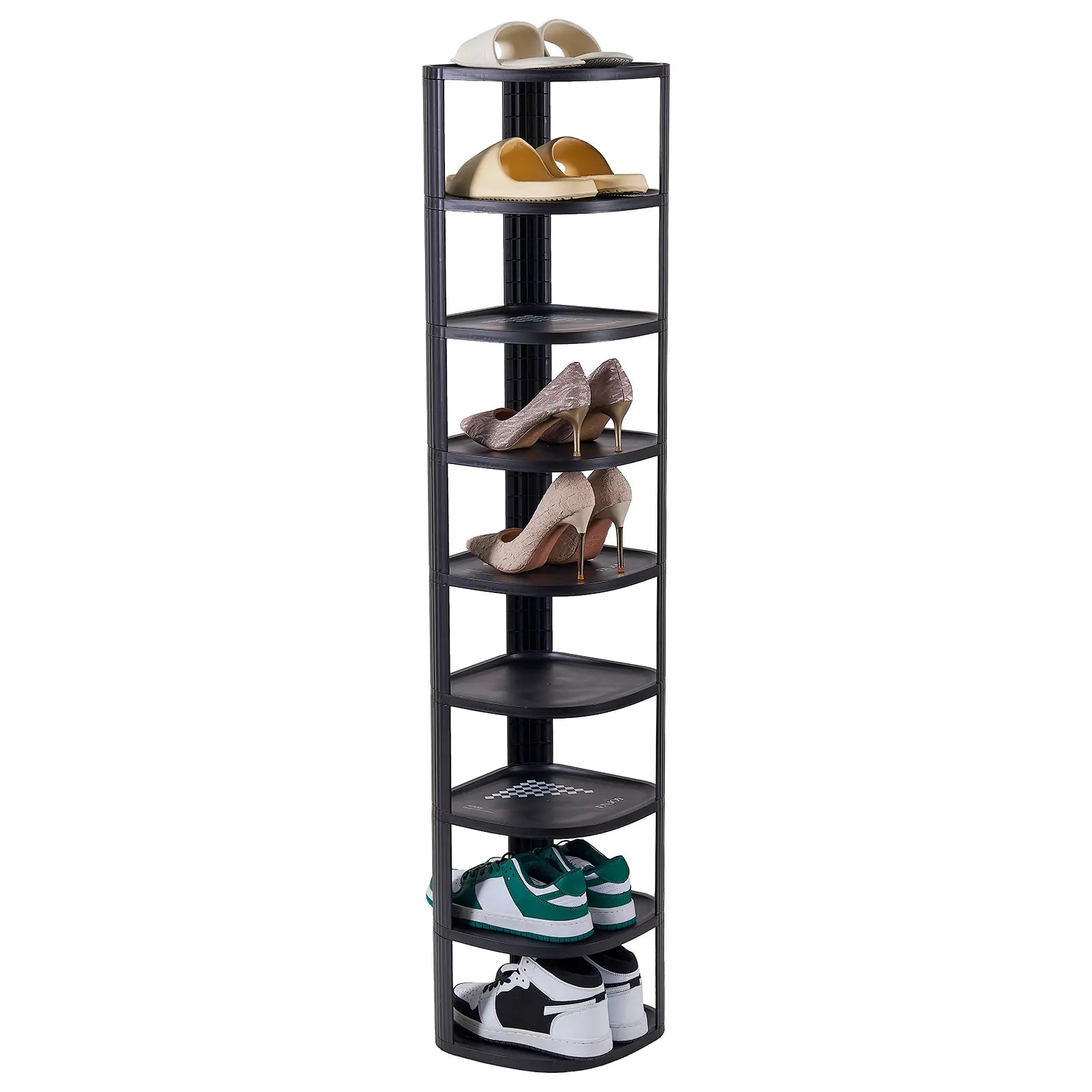 Corner Shoe Rack