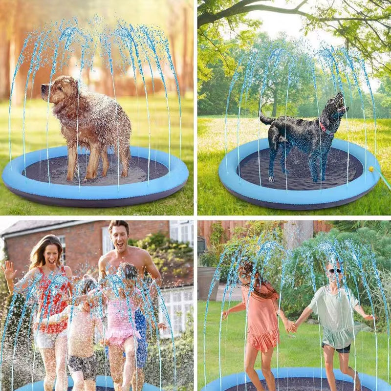 Summer Pet Swimming Pool