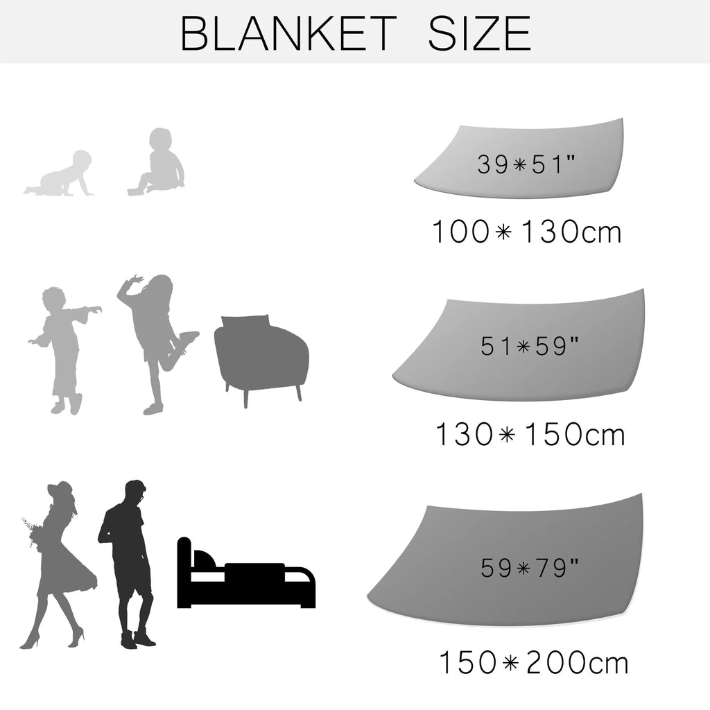 Cow Printed Blanket