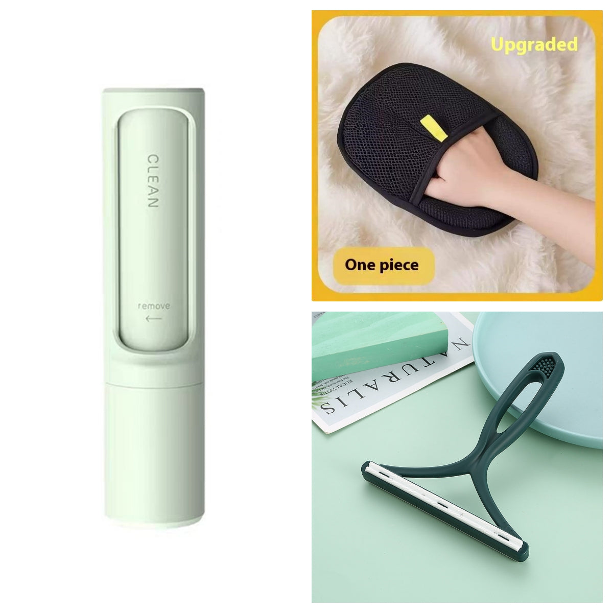 2-1 Reusable Pet Hair Remover 