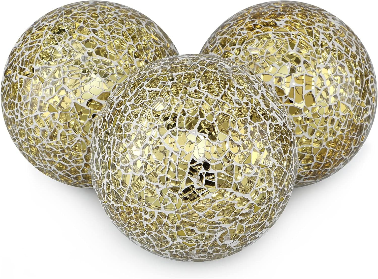 4" Decorative Orbs