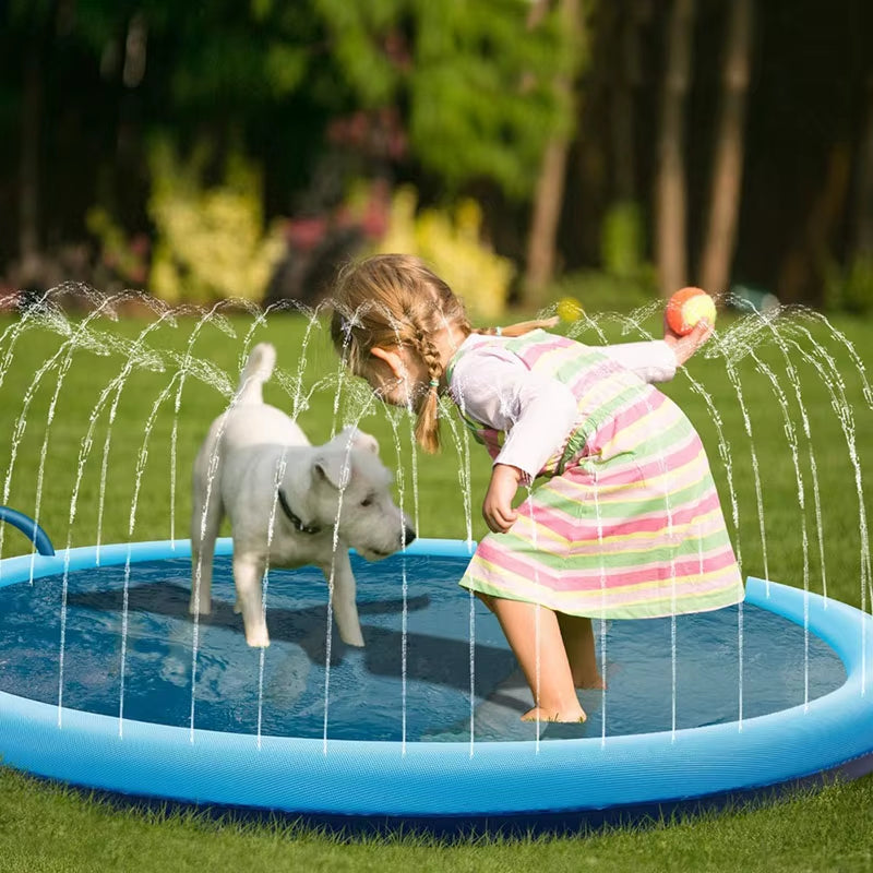 Summer Pet Swimming Pool