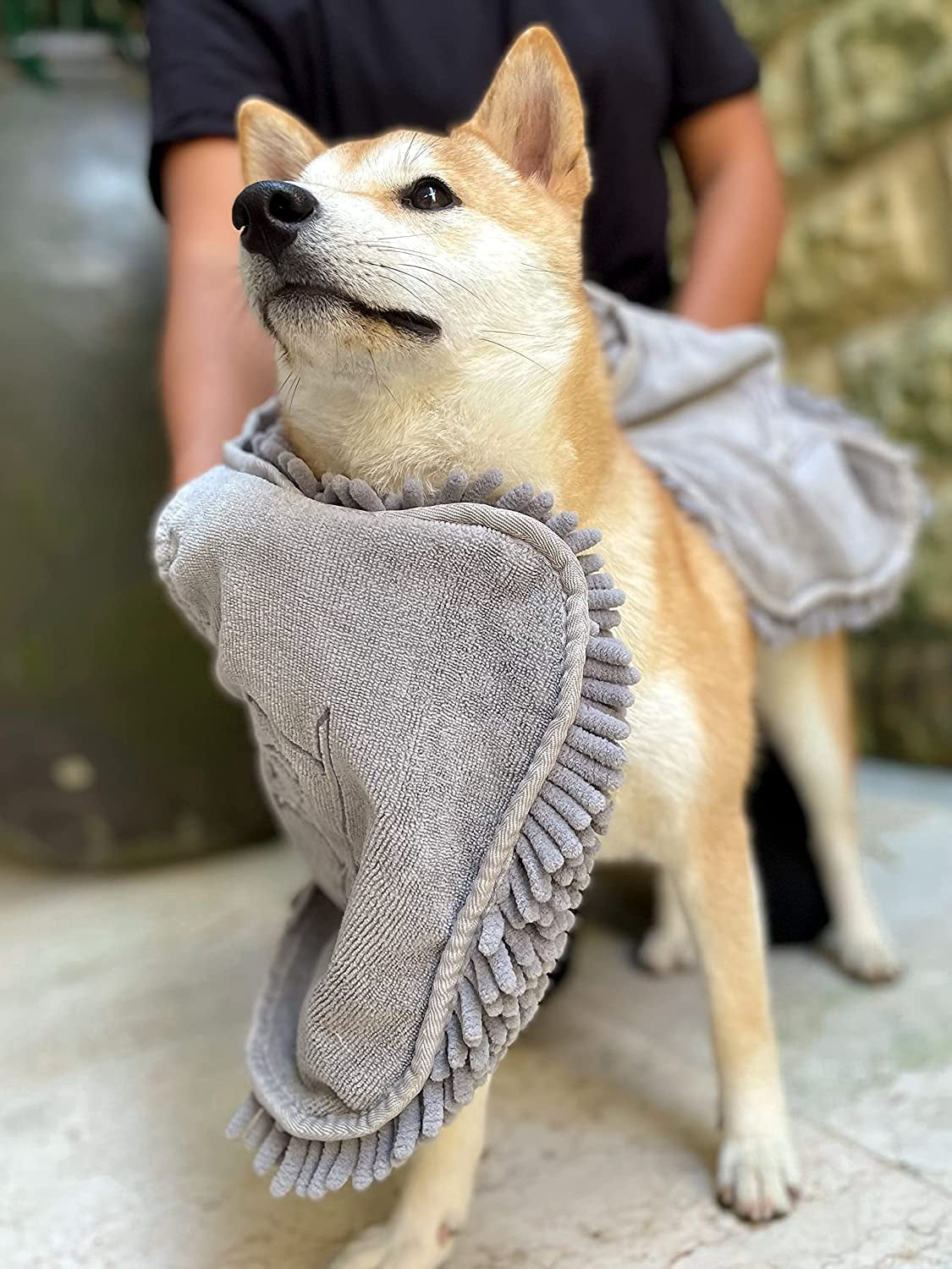 Quick Dry Towel for Dogs 