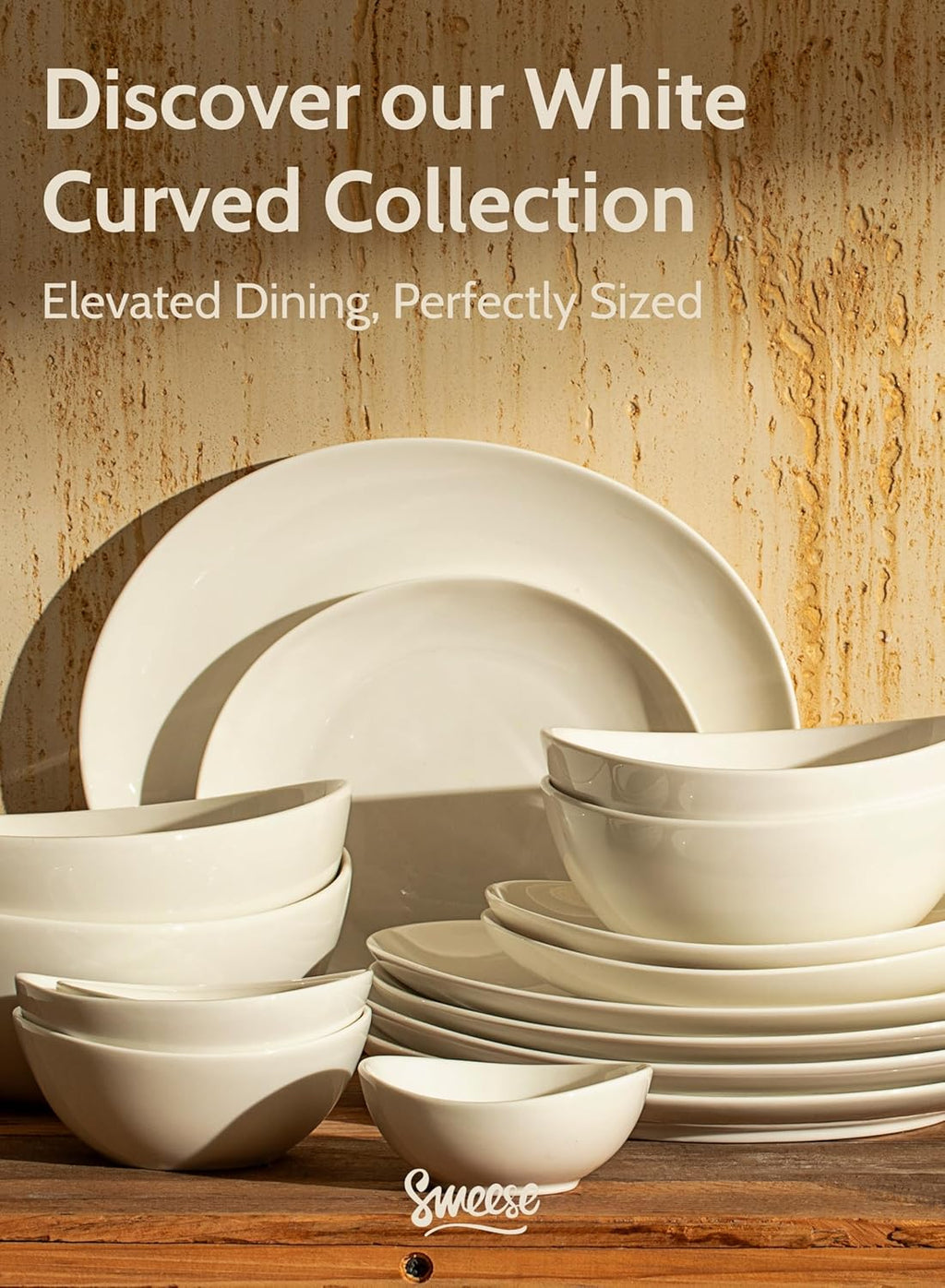 White Porcelain Bowls 