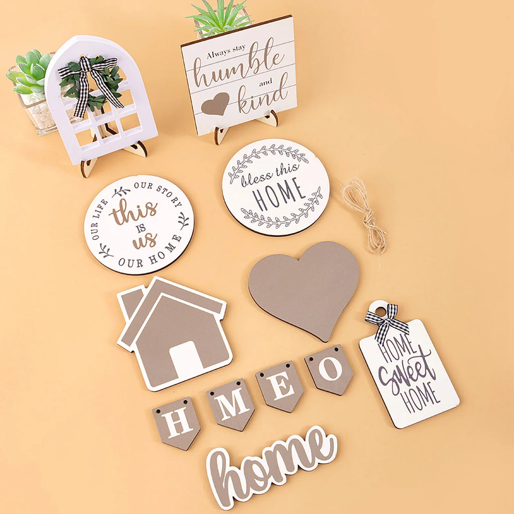 Farmhouse Tiered Tray