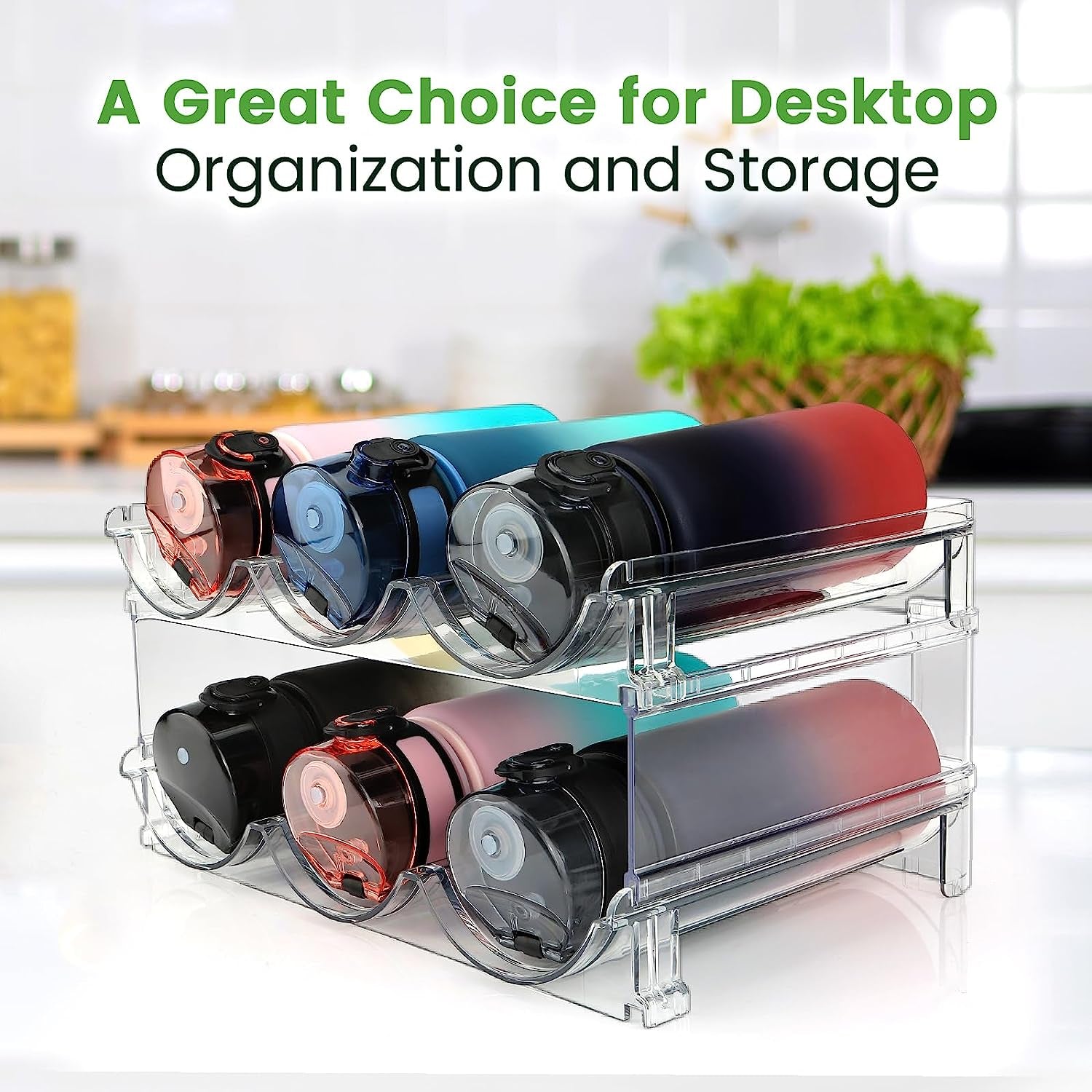 Water Bottle Organizer 