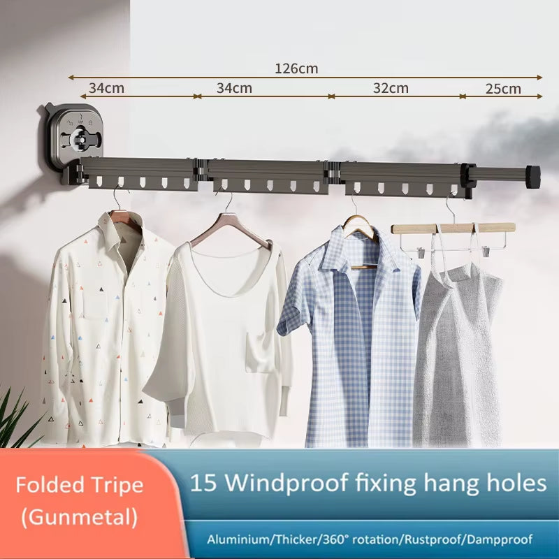 Retractable Drying Rack