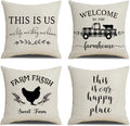 Farmhouse Pillow Covers
