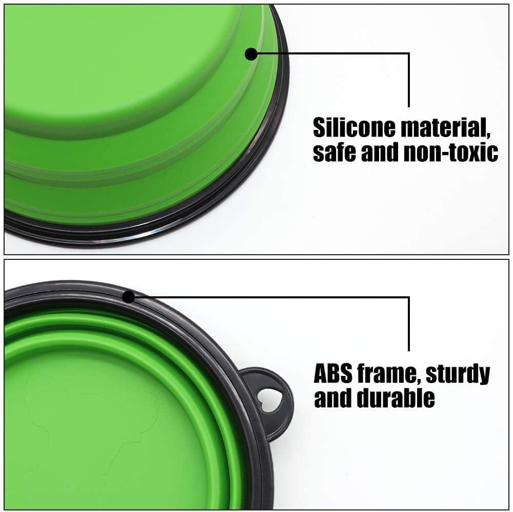 Dog Collapsible Bowls