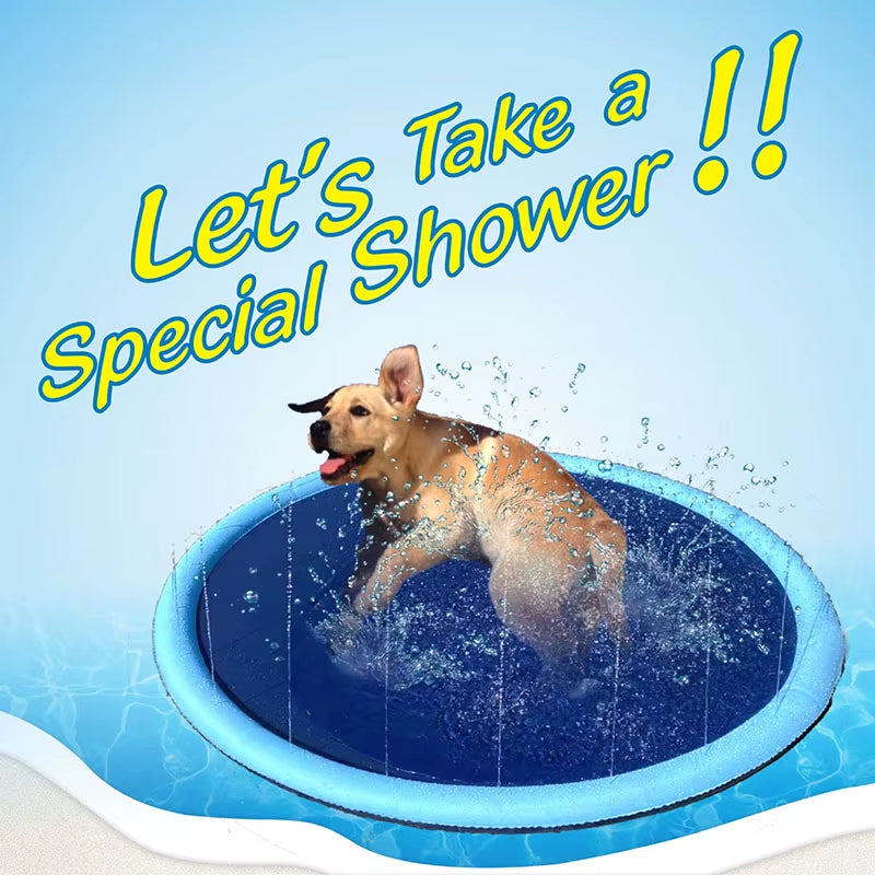 Summer Pet Swimming Pool