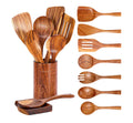 Wooden Kitchen Utensil Set