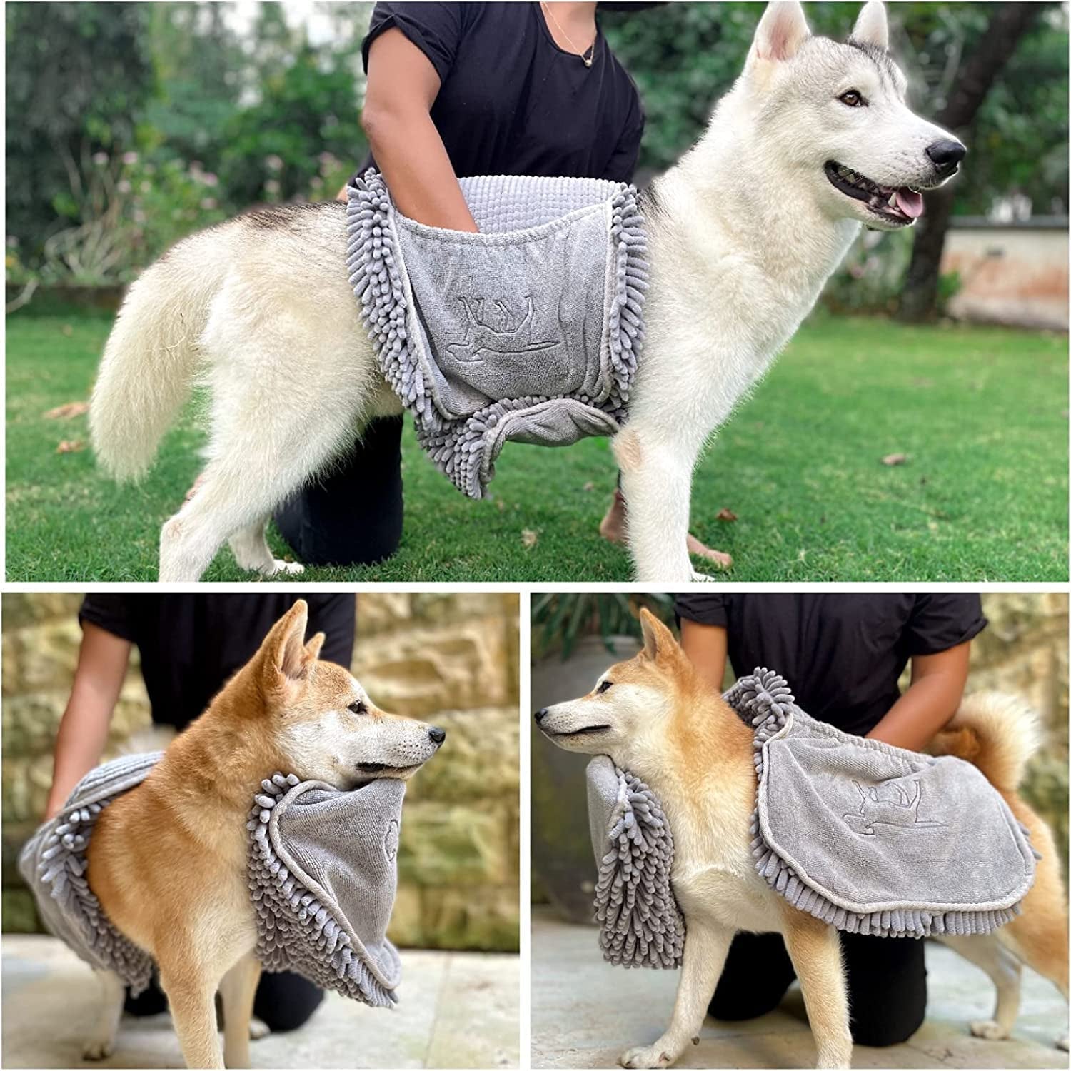 Quick Dry Towel for Dogs 
