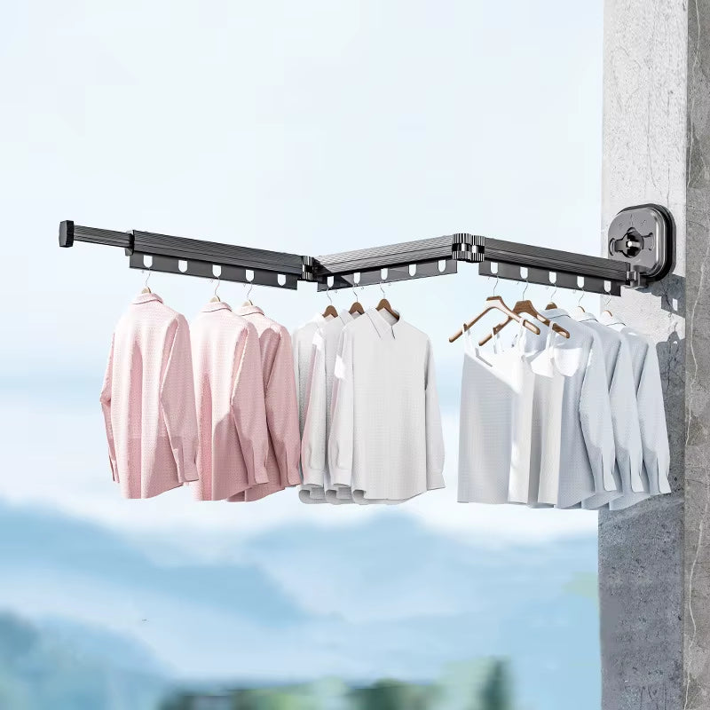 Retractable Drying Rack