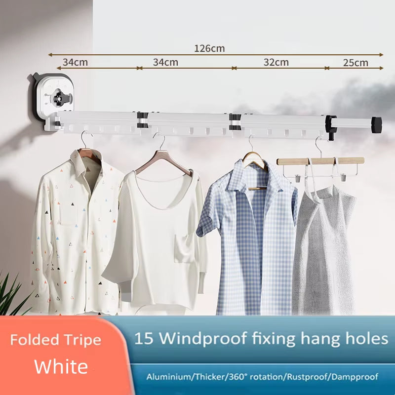Retractable Drying Rack