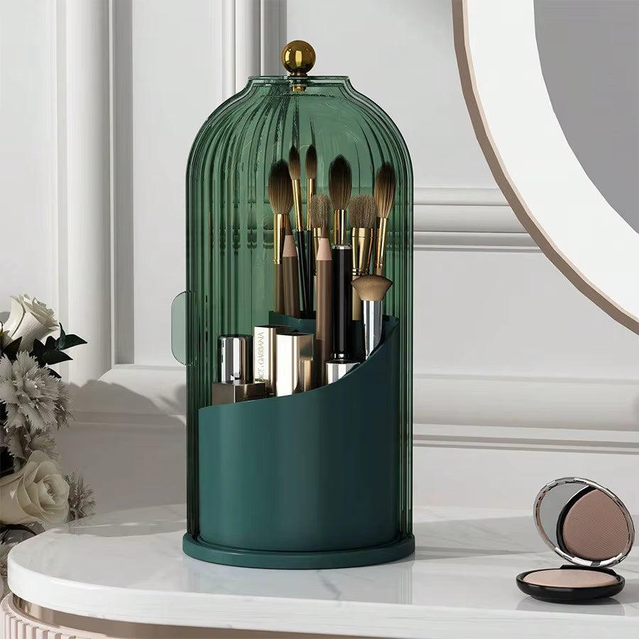 Toothbrush Holders with Sliding Lid