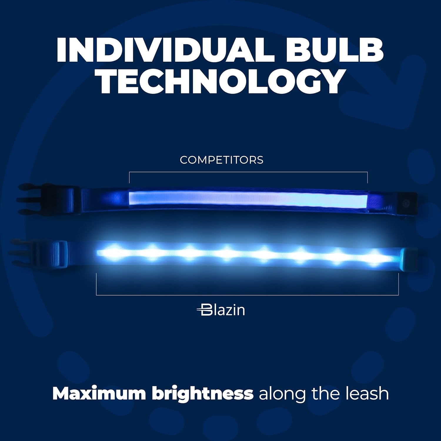 Light up Dog Collar