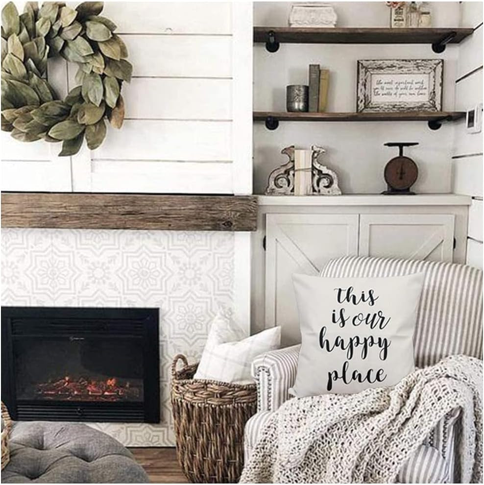 Farmhouse Pillow Covers