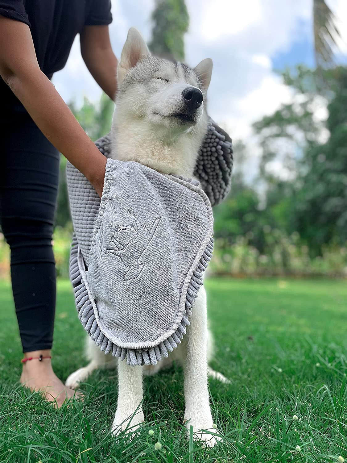 Quick Dry Towel for Dogs 