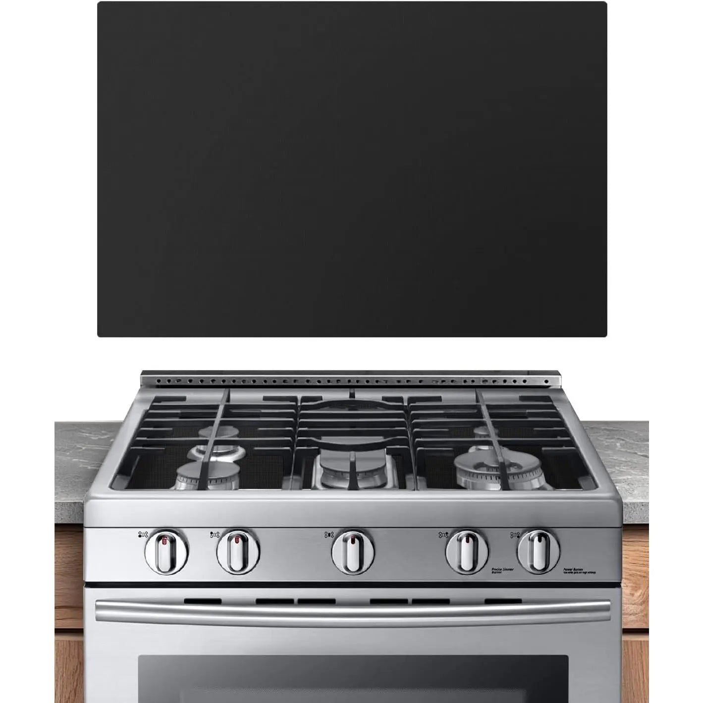 Gas Stove Silicone Burner Covers for Samsung Range