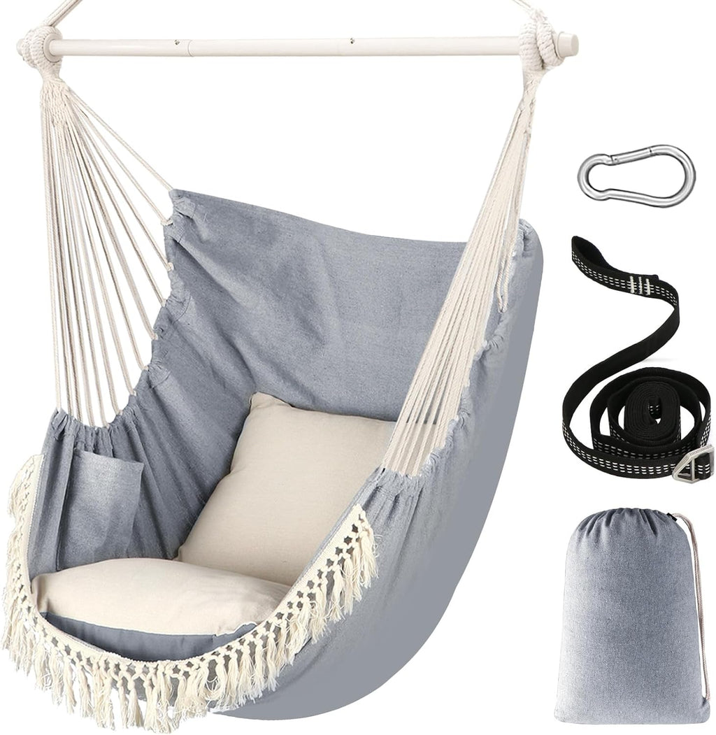 Hammock Chair Hanging Swing 