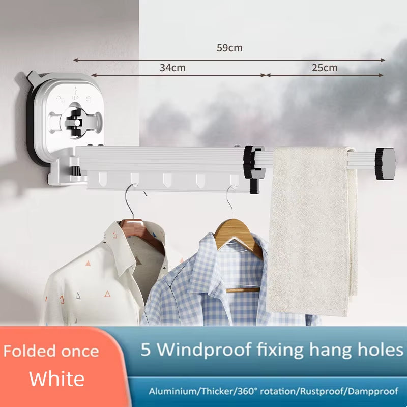 Retractable Drying Rack