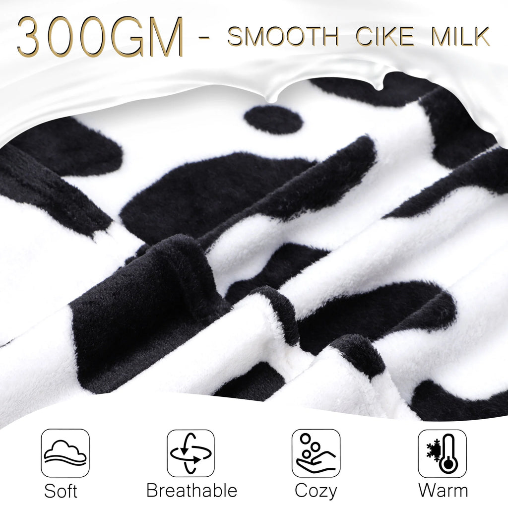 Cow Printed Blanket