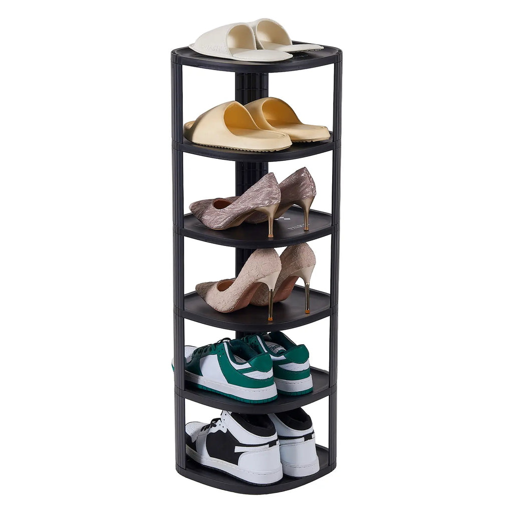 Corner Shoe Rack