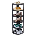 Corner Shoe Rack