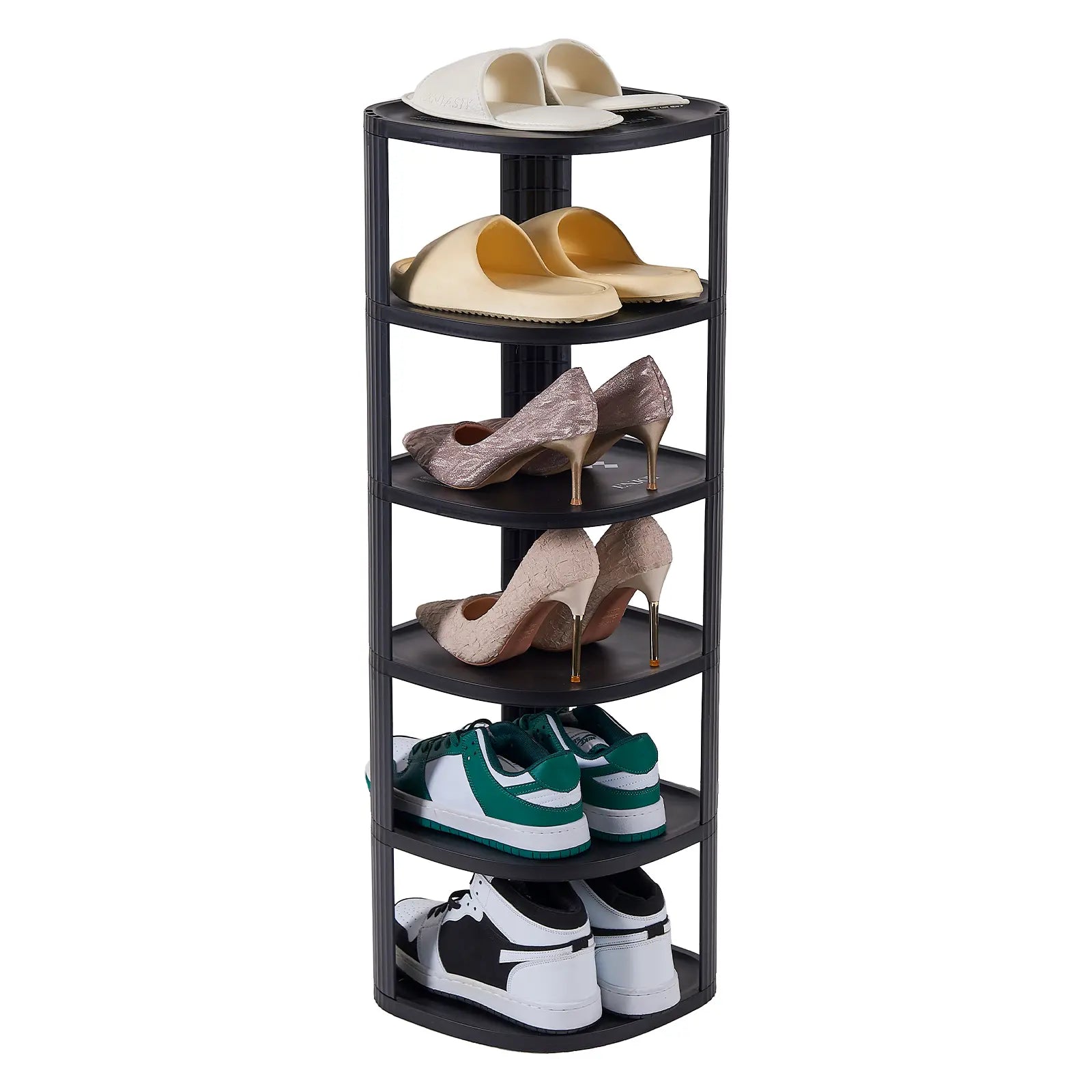 Corner Shoe Rack