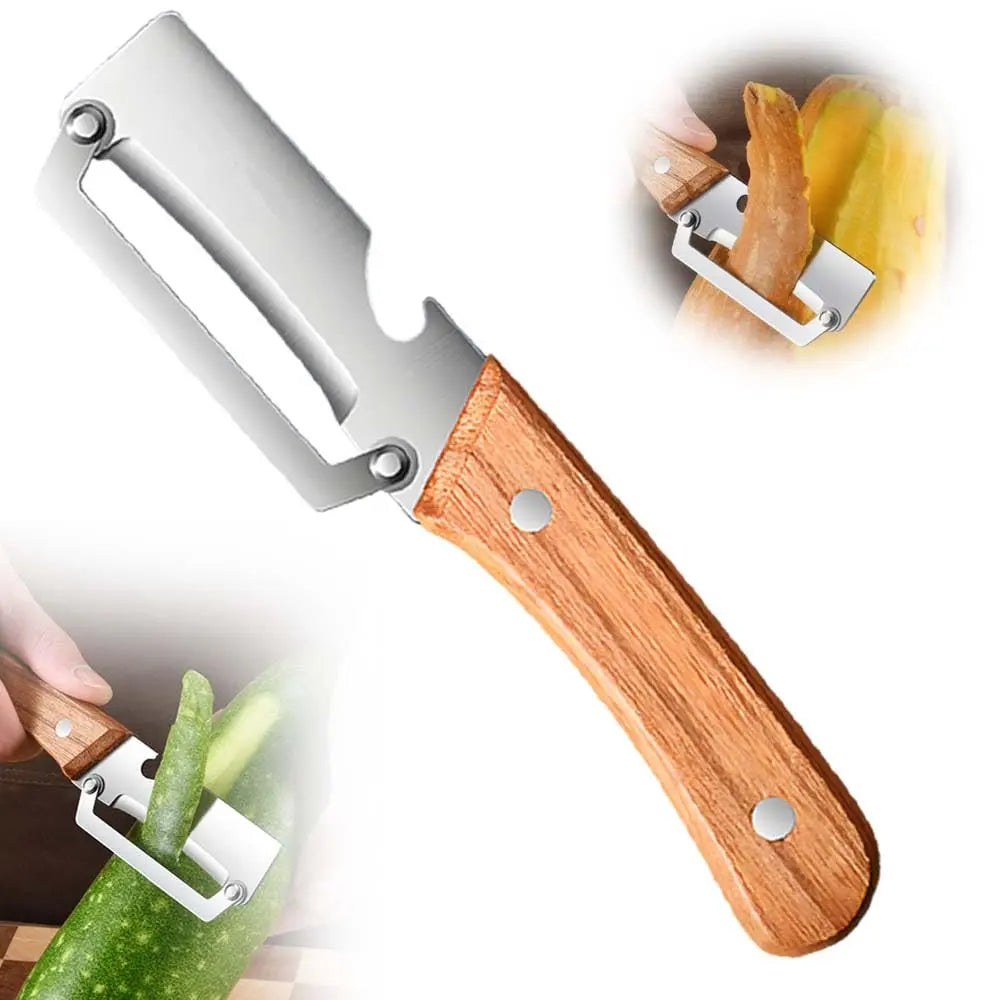Multi-Functional Vegetable Peeler