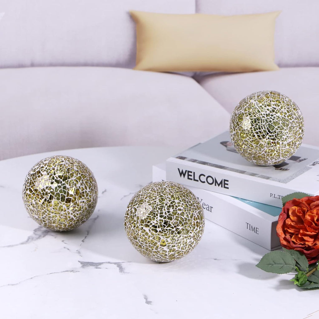 4" Decorative Orbs