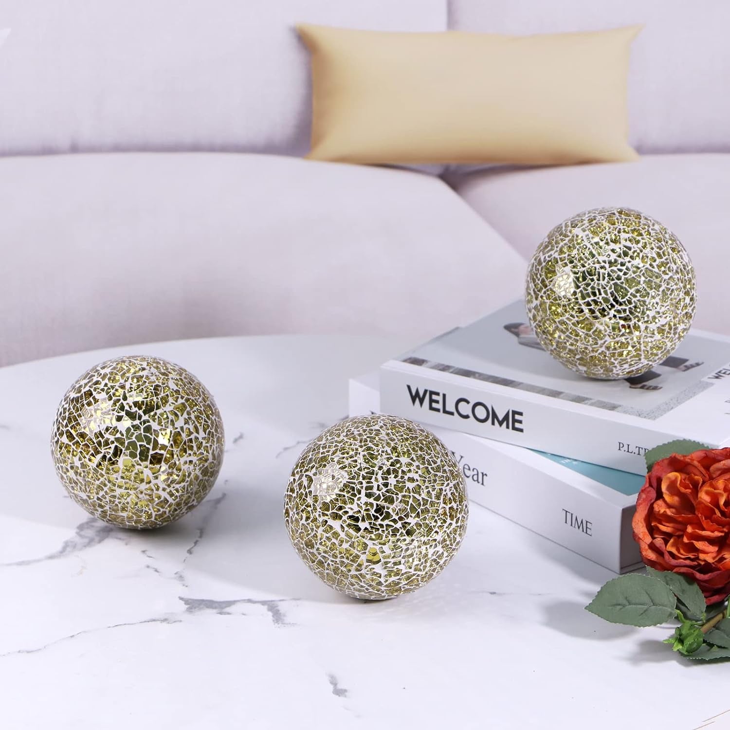 4" Decorative Orbs