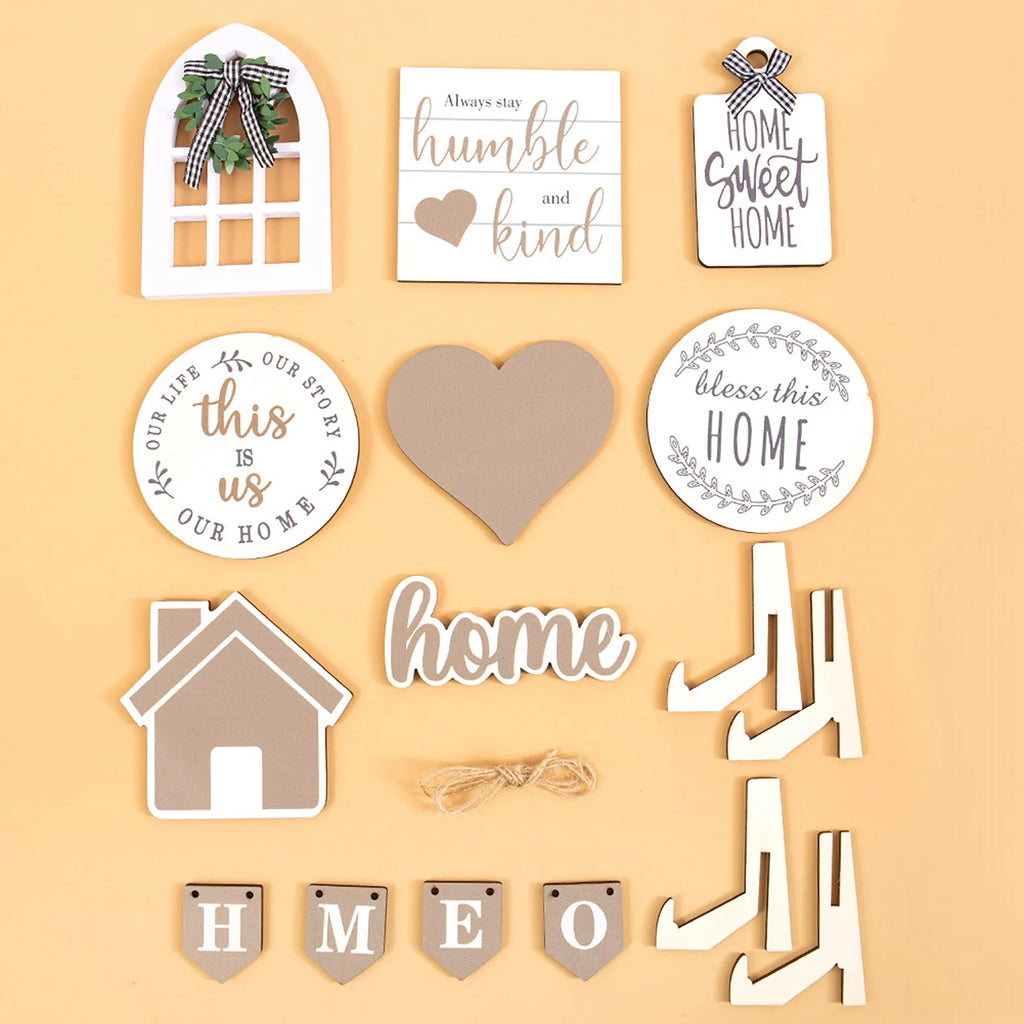 Farmhouse Tiered Tray